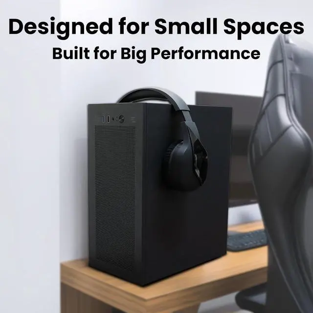 Alt view image 3 of 4 - GRI Pure Essentials | i7-14700 | 16GB DDR5 | UHD Graphics 770 | 2TB NVMe | WiFi 6E Built-in | Compact Desktop