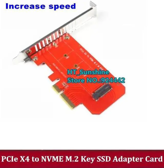 Main image of Amify Super high speed PCI Express PCI-E 3.0 X4 to NVME M.2 M KEY NGFF SSD pcie Adapter card Increase speed for PC Computer