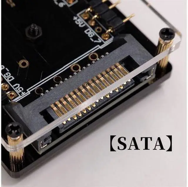 Alt view image 2 of 5 - RGB Fan Controller For ASUS AURA 5V 3 Pin RGB Hub SYNC Splitter 3Pin Header Motherboard Fan Magic Synchronous Fan Controller PC