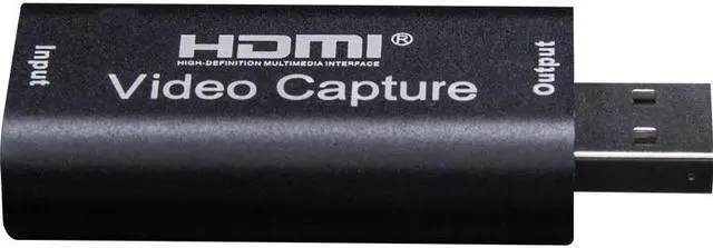 Main image of Mini USB2.0 Video Capture Card Device 4K 1080P HDMI To USB Game Recording HD Capture for PC Youtube OBS Live Streaming Broadcast
