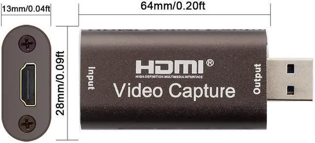 Alt view image 3 of 6 - 4K USB3.0 USB2.0 Audio Video Capture Card HDMI To USB 3.0 2.0 Acquisition Card Live Streaming Plate Camera Switch Game Recording