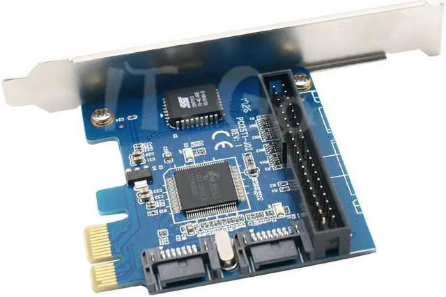 Alt view image 2 of 4 - PCI Express Controller Card PCI-e To SATA Converter PCIe To IDE Adapter