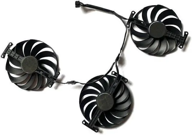 Alt view image 5 of 6 - 3pcs Cooling Fan 7PIN CF1010U12S T129215SU FDC10U12S9-C RTX 3090 GPU FAN For ASUS ROG STRIX RTX 3070 3080 Ti 3090 GAMING