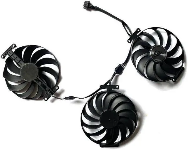 Alt view image 6 of 6 - 3pcs Cooling Fan 7PIN CF1010U12S T129215SU FDC10U12S9-C RTX 3090 GPU FAN For ASUS ROG STRIX RTX 3070 3080 Ti 3090 GAMING