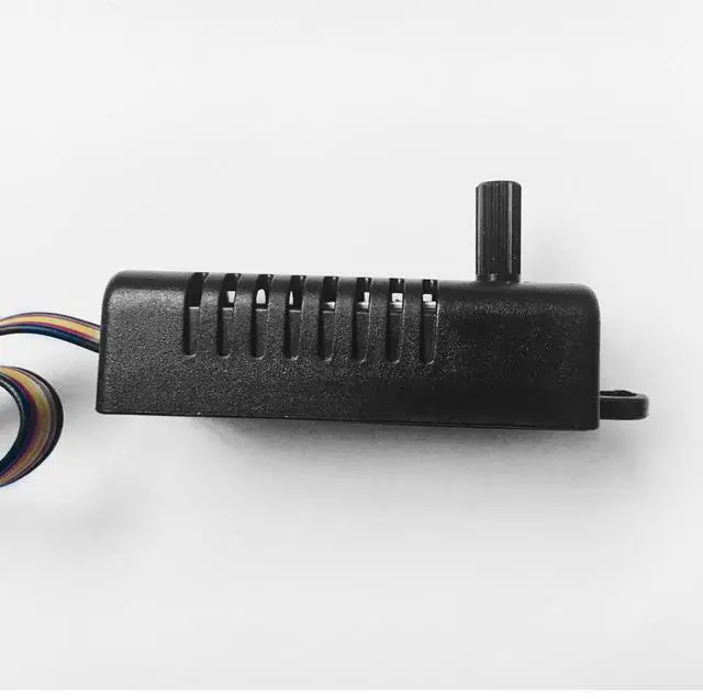 Alt view image 9 of 9 - PC Cooling Fan 3 Pin 3 Speed Adjustable Speed Control Controller