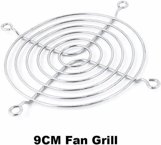 Main image of Computer PC Metal Case Fan Guard Protective Grill for 9CM 90mm Case/HDD DVD Fan