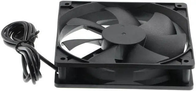Alt view image 3 of 4 - 1pcs new DC 5V USB 1200rpm 120mm 120x120x25mm 12025S Cooler Motor Brushless Cooling Fan 120mm 5V USB cooling fan