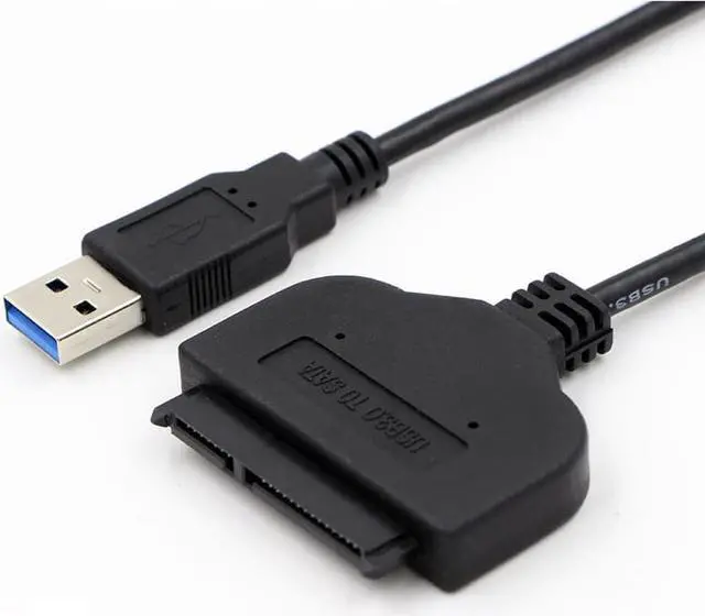 Alt view image 5 of 5 - New USB 3.0 to SATA Cable Adapter Cable 22pin SATAIII SATA3.0 USB3.0 to SATA 3 Adapters for 2.5" SATA HDD SSD