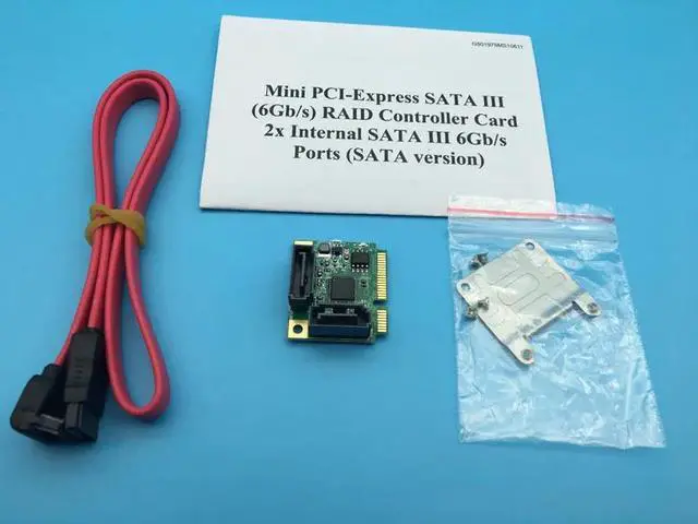 Alt view image 6 of 6 - Mainboard CPU Graphics Card Extention Cables PCI-E 1X to 16X Extender Riser Card SATA 4P Power Cable 4P Adapter Cable