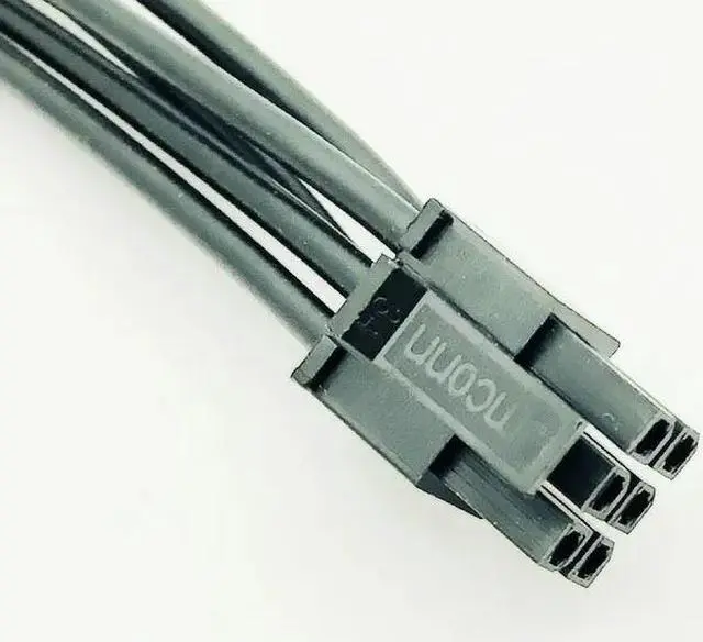 Alt view image 4 of 7 - 6Pin to 15Pin SATA Power Cable Modular Power Supply Cables HDD SSD Power Supply Cables for Dell Vostro 3070 3670 3967 3977 3980