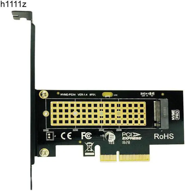 Main image of for M.2 PCI Express SSD/NVME M2 PCI Express Riser Adaptador M2 a PCI Express PCIE to M2 Adapter Raiser M Key