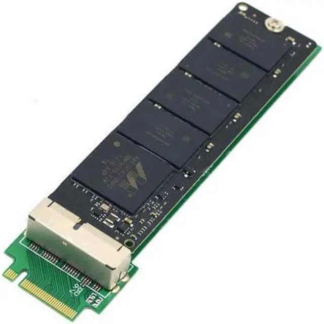 Alt view image 4 of 6 - Adapter Hard Disk Adapter SSD M2 To M.2 NGFF PCIE X4 Adapter For Apple MacBook Air Mac Pro 2013 2014 2015 A1465 A1466 M2 SSD NEW