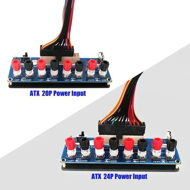 Alt view image 5 of 6 - 24pin/20pintxpoersuppldpter24pintxentopomputerpoersupplmodulerekoutdpterus5vportitsitkfgl