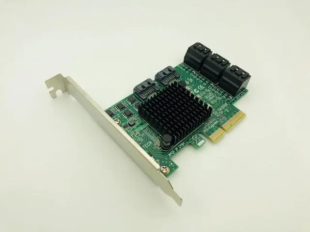 Main image of Mainboard CPU Graphics Card Extention Cables PCI-E 1X to 16X Extender Riser Card SATA 4P Power Cable 4P Adapter Cable