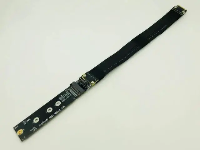 Alt view image 6 of 6 - Mainboard CPU Graphics Card Extention Cables PCI-E 1X to 16X Extender Riser Card SATA 4P Power Cable 4P Adapter Cable