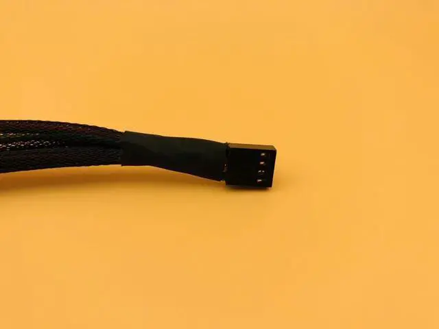 Alt view image 6 of 6 - 5PCS 4Pin Splitter Cable 1 to 3 PWM 4P Female to 3/4 Pin PWM Fan Adapter for Computer Case CPU Fan Mining Cooling Fans Hub Cable