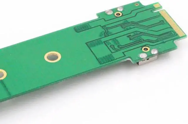 Alt view image 5 of 6 - Adapter Hard Disk Adapter SSD M2 To M.2 NGFF PCIE X4 Adapter For Apple MacBook Air Mac Pro 2013 2014 2015 A1465 A1466 M2 SSD NEW