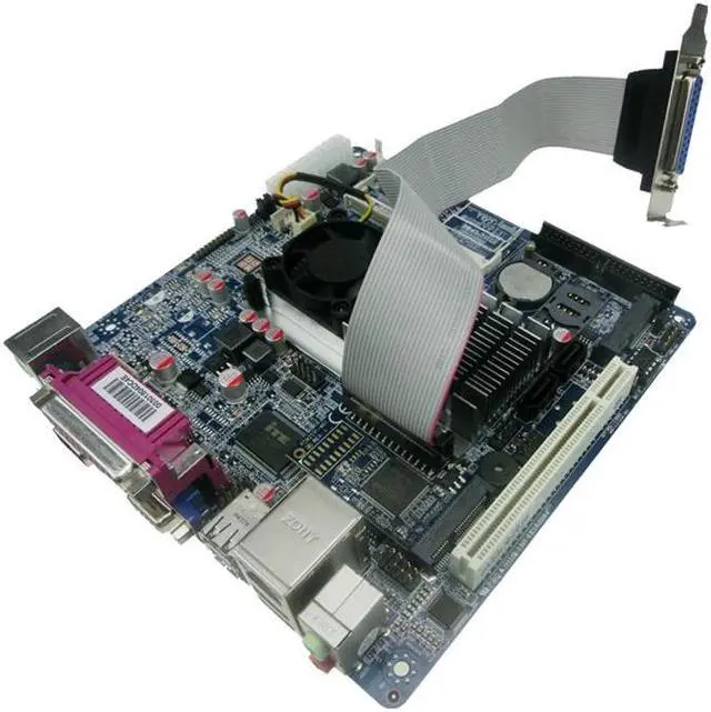Alt view image 4 of 4 - Add On Cards MCS9901 mini PCI e to IEEE 1284 Parallel Card MINI PCI Express to DB25 Printer LPT Port Adapter for mini ITX