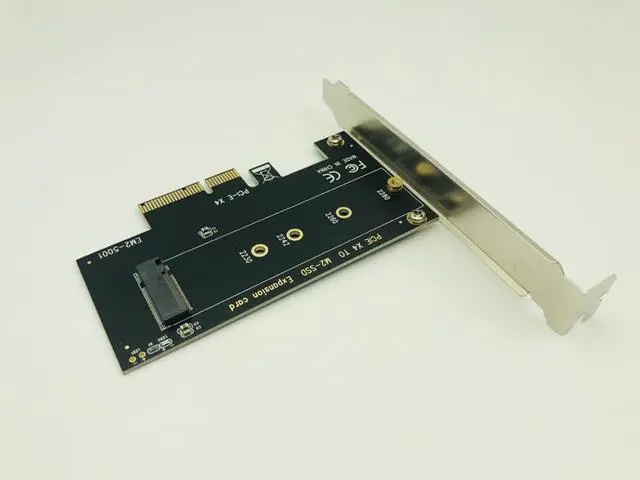 Alt view image 3 of 6 - ADD ON Cards PCIE TO m2 Adapter PCIE Nvme Expansion Card m.2 ssd PCIEadapter m2/NVME PCIE adapter for 2230 2242 2260 2280 SSD