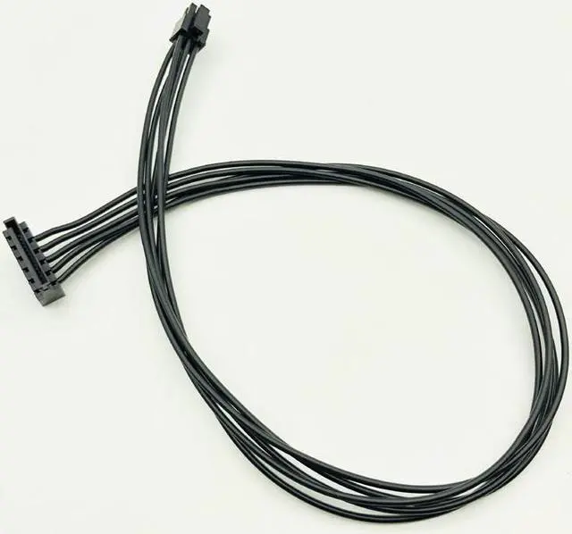 Alt view image 2 of 6 - 6Pin to 15Pin SATA Power Cable Modular Power Supply Cables HDD SSD Power Supply Cables for Dell Vostro 3070 3670 3967 3977 3980