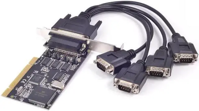 Main image of Mainboard CPU Graphics Card Extention Cables PCI-E 1X to 16X Extender Riser Card SATA 4P Power Cable 4P Adapter Cable