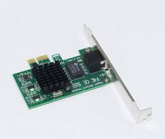 Alt view image 4 of 6 - NEW For Intel 82574L Chipset EXPI9301CT 9301CT Gigabit Ethernet Desktop PCIE X1 Network Adapter 10/100/1000Mbps NIC for Computer