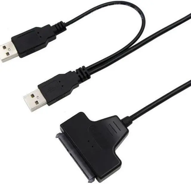Main image of Computer & Cables Connectors Sata to USB Sata Adapter Hdd USB Adapter USB to Sata Cable/Connector/15 Pin Sata USB USB2.0