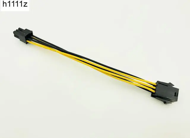 Main image of PCIE 6Pin to 6Pin Power Supply Cable Graphics Card Power Extension Cable 6 Pin Connector Male to Female Power Adapter for Mining