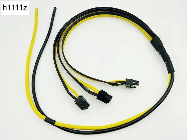 90cm Power Supply Cable to 6Pin Adapter Cable 6pin GPU Video