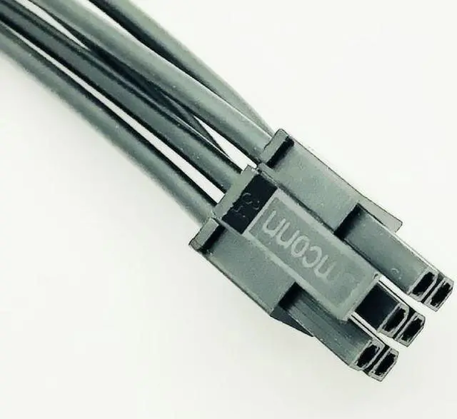 Alt view image 4 of 6 - 6Pin to 15Pin SATA Power Cable Modular Power Supply Cables HDD SSD Power Supply Cables for Dell Vostro 3070 3670 3967 3977 3980