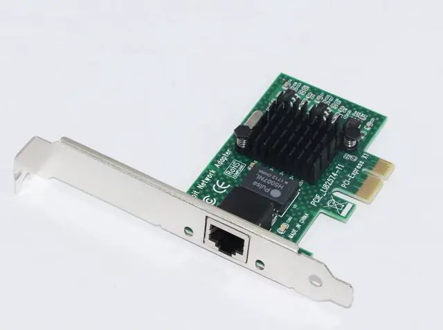 Alt view image 5 of 6 - NEW For Intel 82574L Chipset EXPI9301CT 9301CT Gigabit Ethernet Desktop PCIE X1 Network Adapter 10/100/1000Mbps NIC for Computer