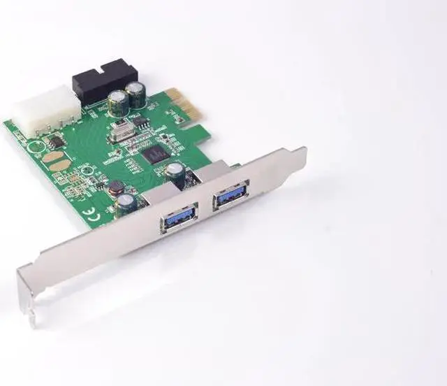 Alt view image 4 of 6 - Mainboard CPU Graphics Card Extention Cables PCI-E 1X to 16X Extender Riser Card SATA 4P Power Cable 4P Adapter Cable