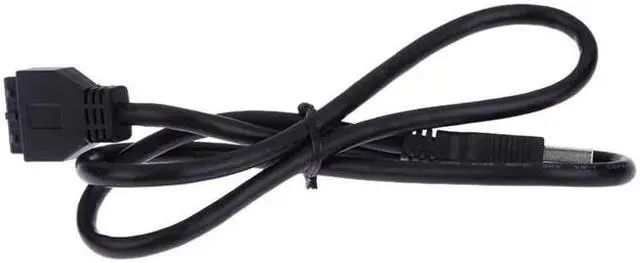 Alt view image 5 of 6 - Mainboard CPU Graphics Card Extention Cables PCI-E 1X to 16X Extender Riser Card SATA 4P Power Cable 4P Adapter Cable