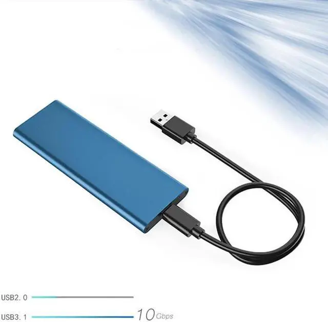 Main image of M.2 NGFF SATA SSD 10Gbps to USB 3.1 Type C NGFF Enclosure HDD Case Converter HDD Box Adapter Enclosure Case For M2 Hard Drive PC