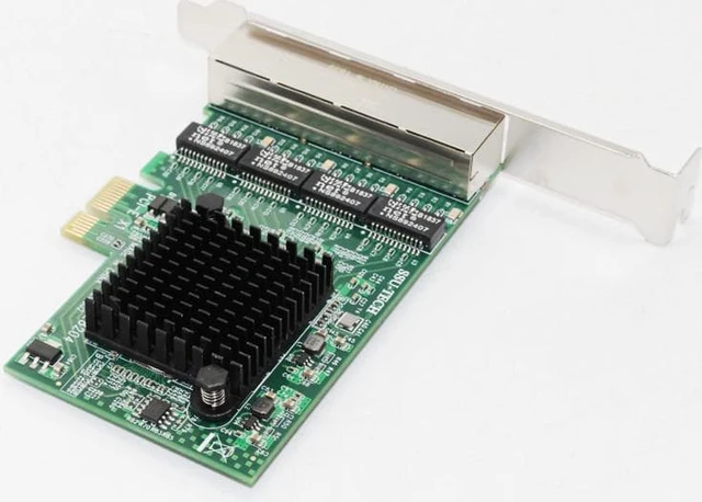 Desktop Computer Adapter Cards Network Cards Gigabit Ethernet Adapter LAN Card Realtek PCI E Network ...