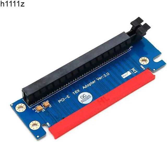 Main image of PCI Express 16x Riser Card PCIE Riser Graphics Card PCI E PCI E Riser Adapter PCI E 16X to 16X Raiser Card FOR 1U 2U Host