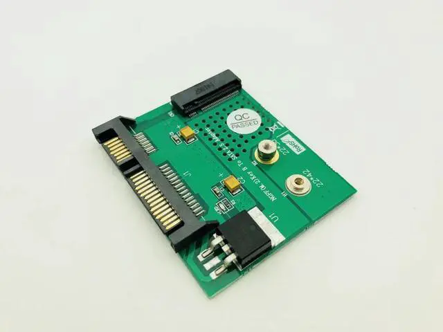 Main image of M.2 NGFF SATA SSD to 2.5 IDE SATA SSD Converter SATA Adapter Card Interface Adapter Converter for PC Desktop Laptop