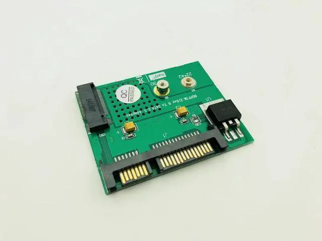 Alt view image 5 of 6 - M.2 NGFF SATA SSD to 2.5 IDE SATA SSD Converter SATA Adapter Card Interface Adapter Converter for PC Desktop Laptop