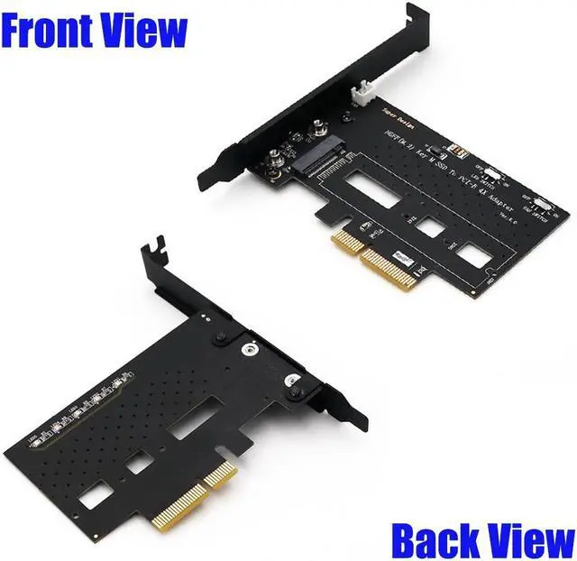 Alt view image 3 of 6 - Mainboard CPU Graphics Card Extention Cables PCI-E 1X to 16X Extender Riser Card SATA 4P Power Cable 4P Adapter Cable