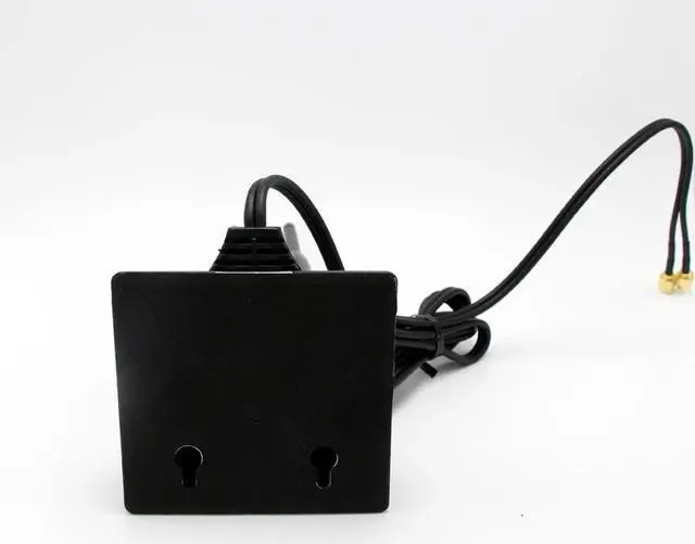Alt view image 3 of 6 - Mainboard CPU Graphics Card Extention Cables PCI-E 1X to 16X Extender Riser Card SATA 4P Power Cable 4P Adapter Cable