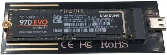 Alt view image 5 of 6 - Mainboard CPU Graphics Card Extention Cables PCI-E 1X to 16X Extender Riser Card SATA 4P Power Cable 4P Adapter Cable