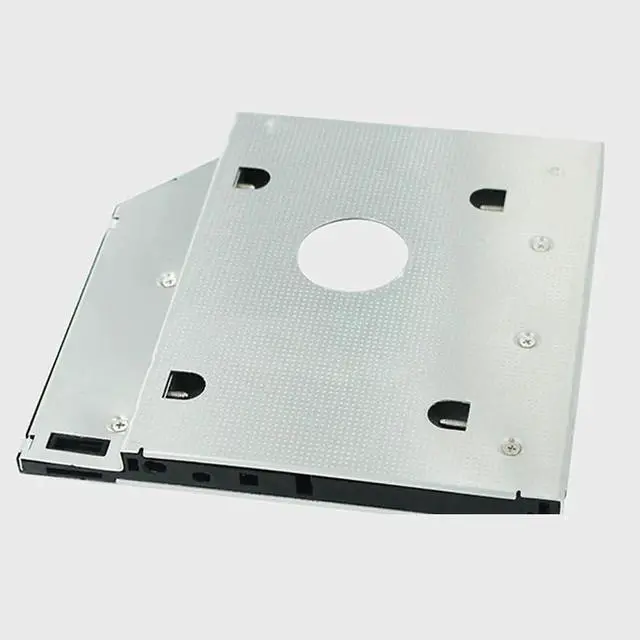 Alt view image 4 of 6 - SATA 3.0 2nd HDD SSD Hard Drive Caddy Bay for 12.7mm Universal Laptop CD DVD ROM
