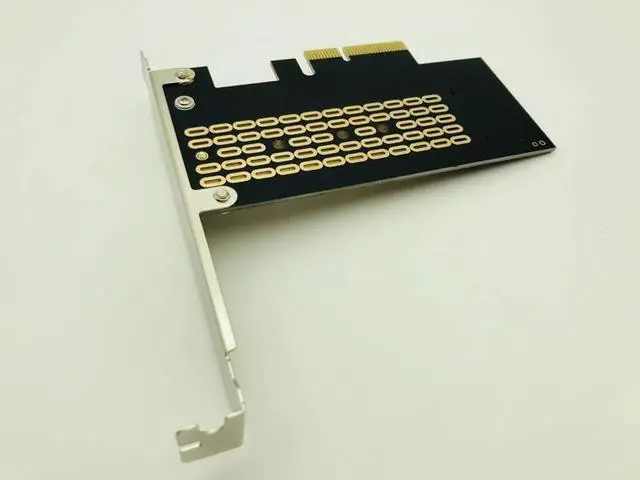 Alt view image 5 of 6 - Add On Card PCI Express m.2 Adapter/Riser M.2 SSD PCIE Adapter M.2 2280/SSD NVME PCIE SSD M.2 PCI E 4x PCIE 3.0 Adaptador