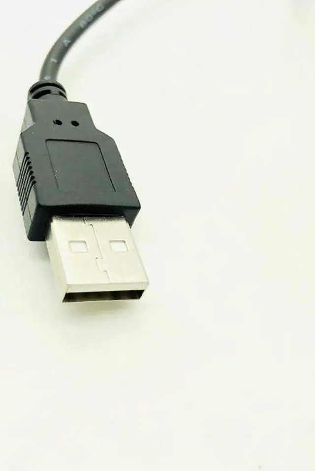 Alt view image 3 of 6 - SATA to USB Power Cable Adapter USB 5V Male To 15Pin SATA Female Port Power Supply For 2.5 inch Laptop SATA HDD 22AWG Black 50cm