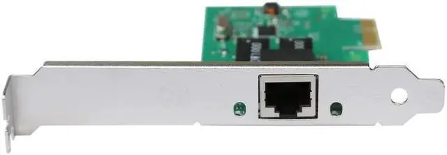 Alt view image 3 of 6 - Gigabit NIC Desktop PCI E Network GbE 10/100/1000Mb LAN Adapter Card Low Profile