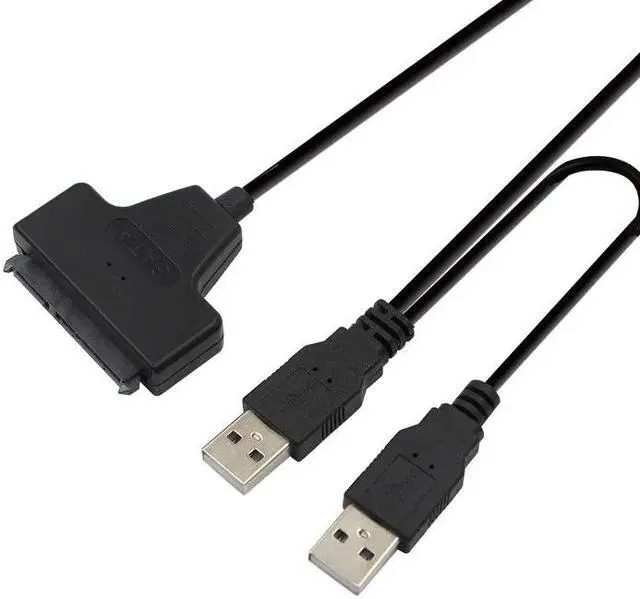 Alt view image 2 of 6 - Computer & Cables Connectors Sata to USB Sata Adapter Hdd USB Adapter USB to Sata Cable/Connector/15 Pin Sata USB USB2.0