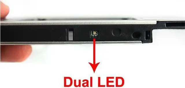 Alt view image 5 of 6 - SATA 3.0 2nd HDD SSD Hard Drive Caddy Bay for 12.7mm Universal Laptop CD DVD ROM