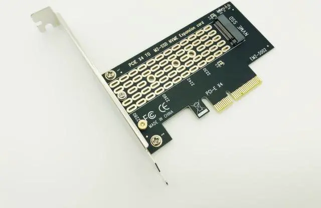 Alt view image 6 of 6 - 6PCS PCIE to M2 Adapter Riser Card PCI Express to M.2 NVME SSD PCIE Adapter M Key NVME SSD M2 PCIE Card Computer Expansion Cards