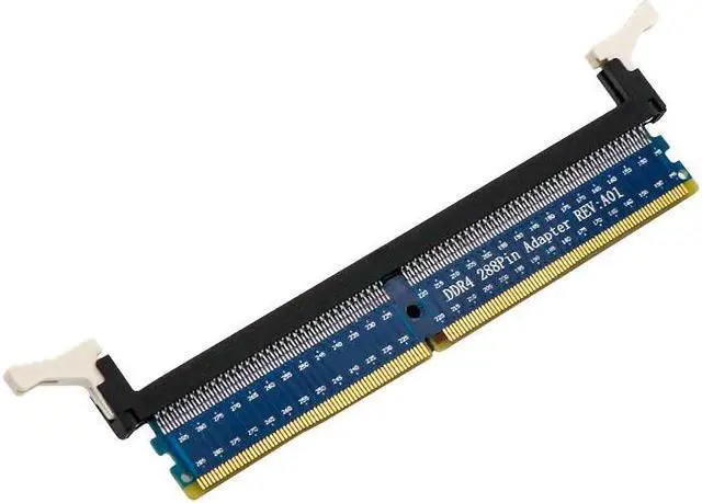 288Pin DDR4 DIMM Adapter Riser Memory Tester Memory Protection Card Post  Card Circuit Expansion Board Raiser For Desktop PC