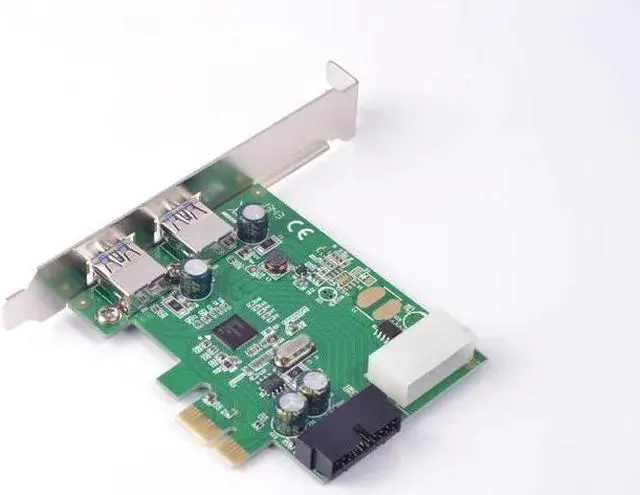 Alt view image 2 of 6 - Mainboard CPU Graphics Card Extention Cables PCI-E 1X to 16X Extender Riser Card SATA 4P Power Cable 4P Adapter Cable